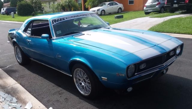 powerful 1967 chevy camaro z28 clone running driving !!!no reserve!!!