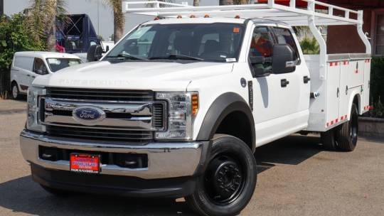 2019 Ford F-550