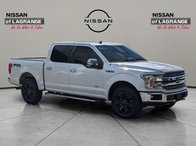 2019 ford f-150 lariat