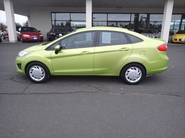 2012 ford fiesta 4dr sdn se