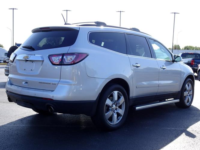 used 2016 chevrolet traverse awd ltz dover, de 19901 for sale in dover, delaware