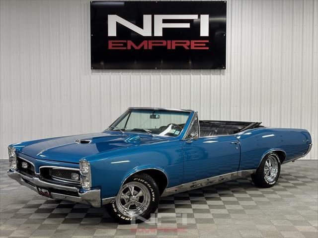 1967 pontiac gto convertible