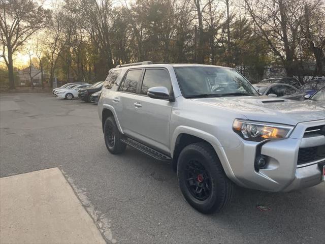 2022 toyota 4runner trd off road premium