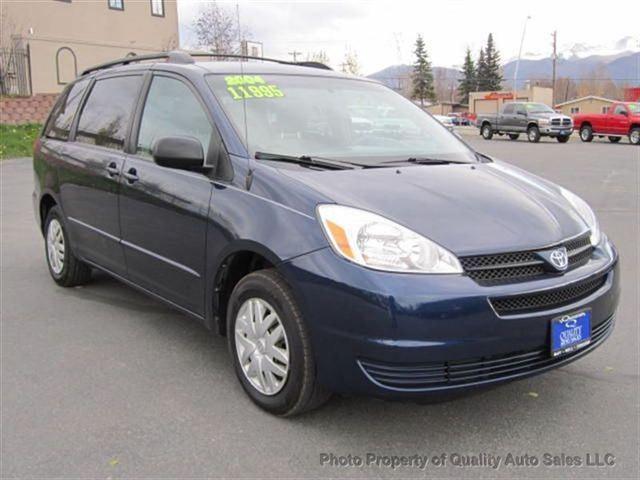 2004 toyota sienna le for sale in anchorage, alaska