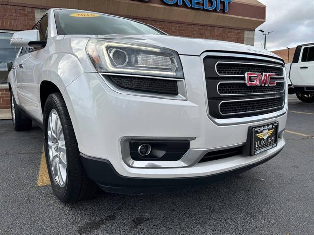 2016 gmc acadia slt-1