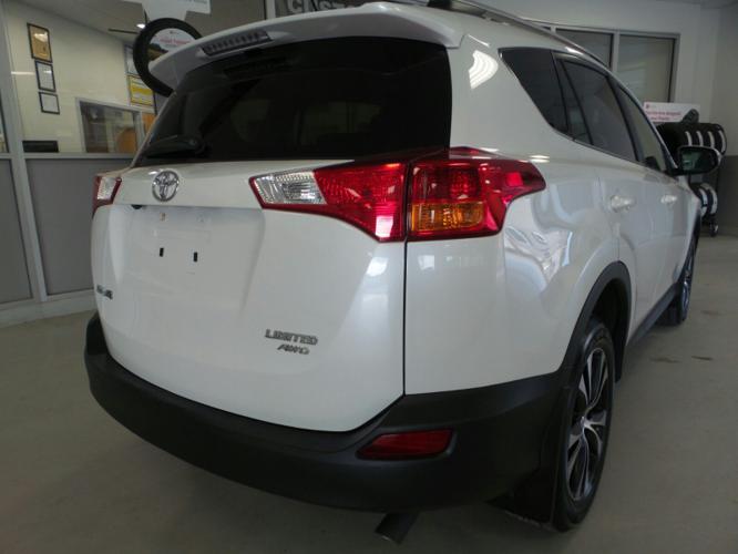 used 2015 toyota rav4 awd limited franklin, pa 16323 for sale in franklin, pennsylvania