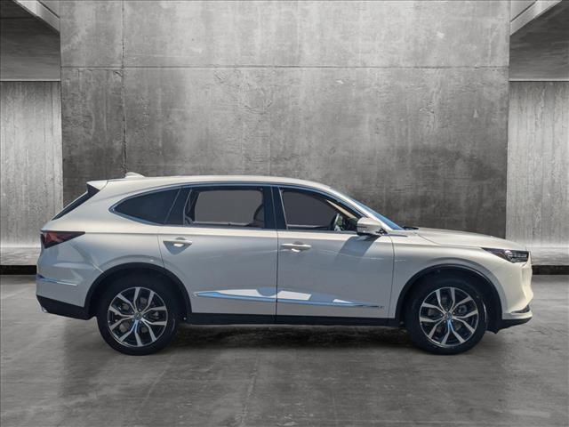 2024 acura mdx technology package