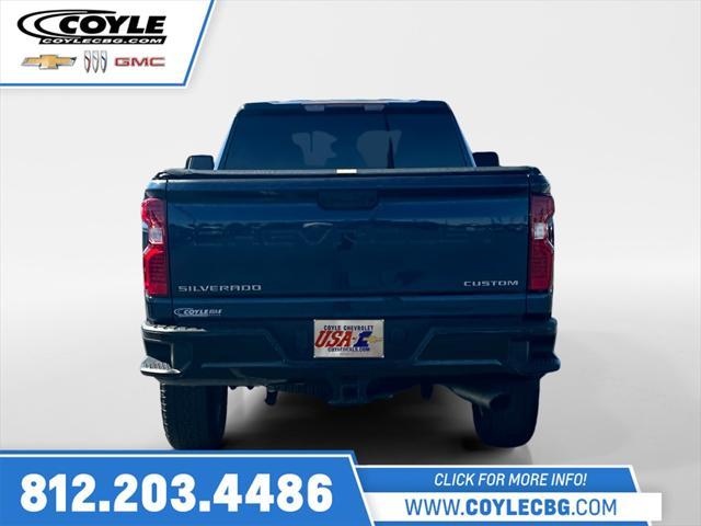 2023 chevrolet silverado 2500 custom