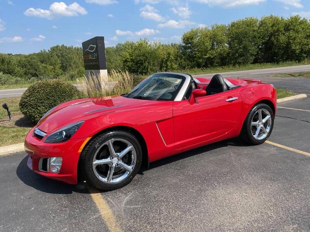 2008 saturn sky red line