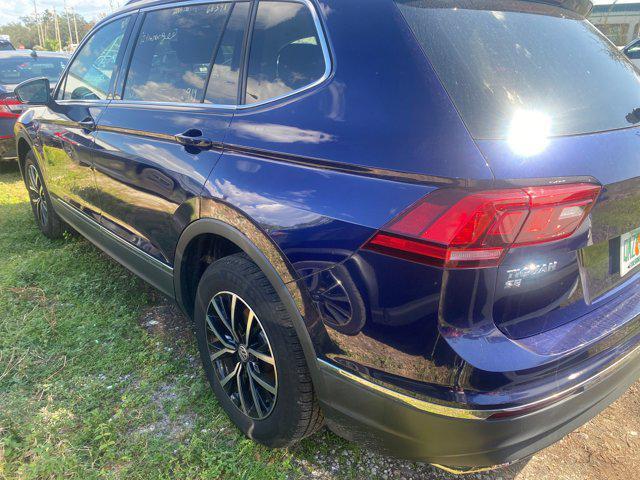 2021 volkswagen tiguan 2.0t se