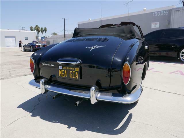1966 volkswagen karmann ghia convertible