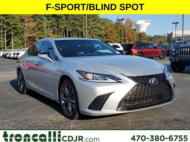 2020 lexus es 350 f sport