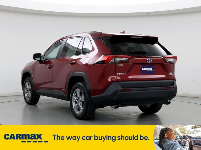 2022 toyota rav4 hybrid xle