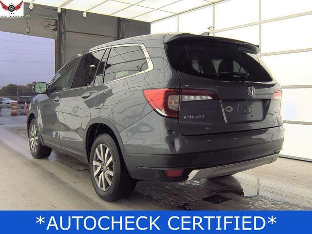 2021 honda pilot awd ex-l