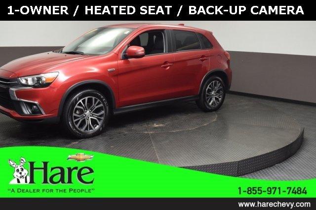 used 2018 mitsubishi outlander sport se noblesville, in 46060 for sale in noblesville, indiana