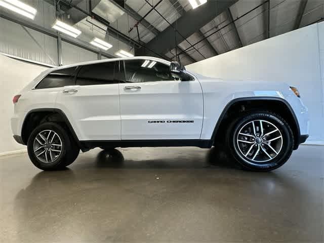 2021 jeep grand cherokee limited x