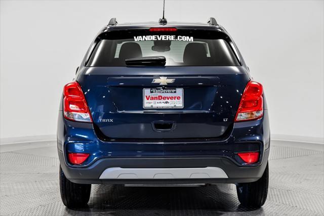 2018 chevrolet trax lt