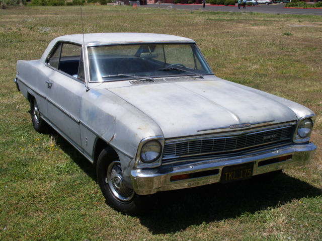 1966 chevy nova ii survivor just needs body and paint