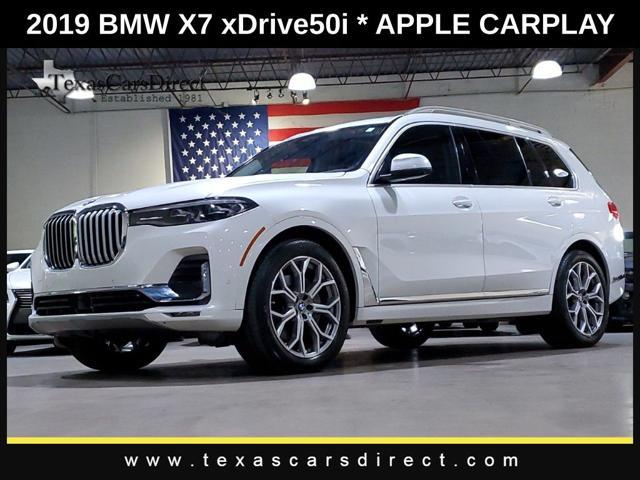 2019 bmw x7 xdrive50i