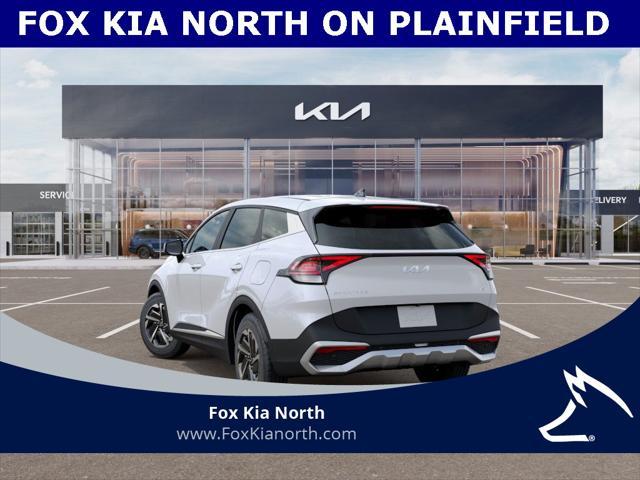 2025 kia sportage hybrid lx