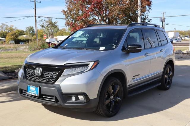 2020 honda passport awd elite