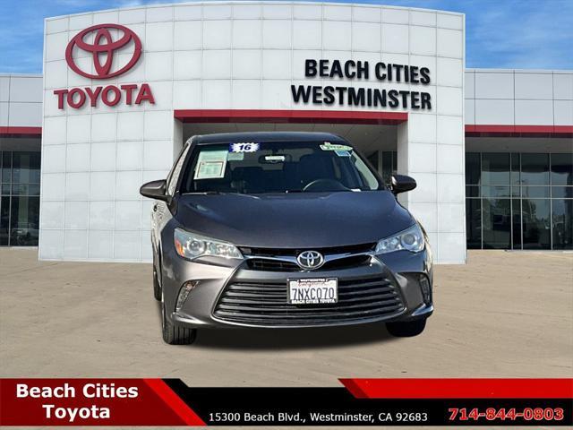 2016 toyota camry xle