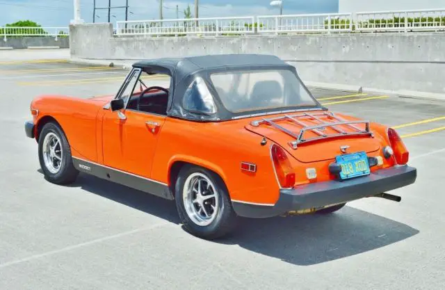 midget 1500 classic - california blue plate rust free car (survivor)
