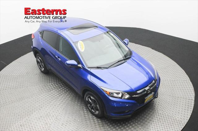2018 honda hr-v ex
