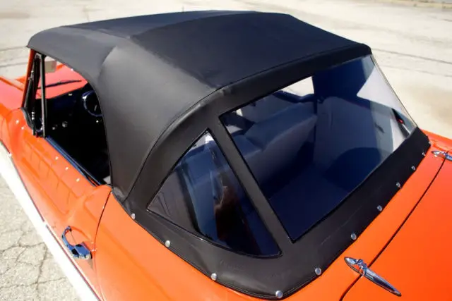 1961 nash metropolitan convertible, complete, correct nut & bolt restoration