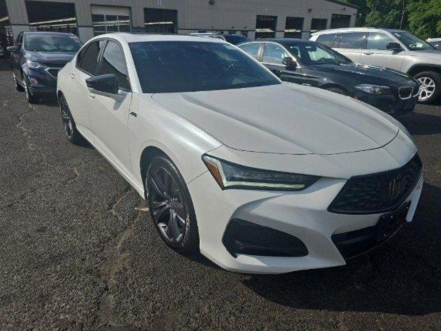 2021 acura tlx a-spec