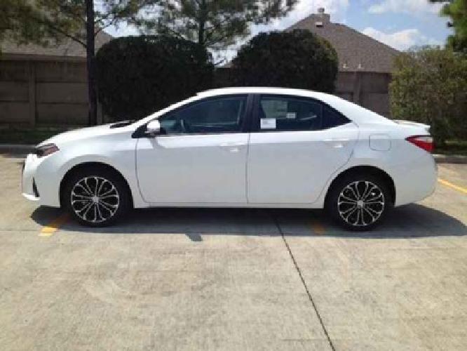 2014 toyota corolla le in spring, tx