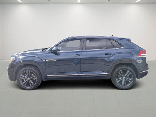 2021 volkswagen atlas cross sport 3.6l v6 se w/technology r-line