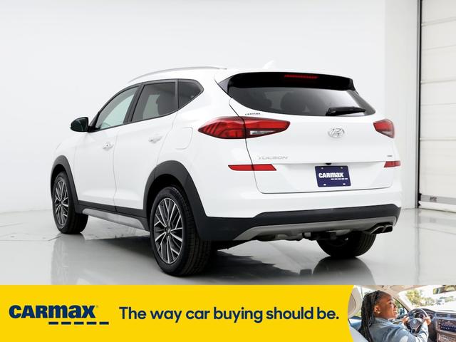 2021 hyundai tucson sel