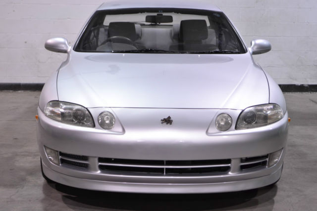1991 toyota soarer - 37,000 miles - 1jzgte - 5 speed r154 - silver