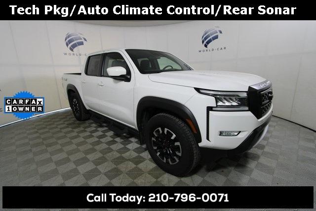 2024 nissan frontier pro-x