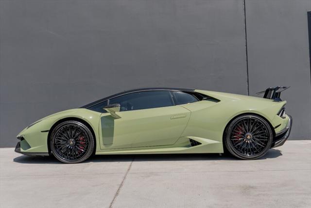 2019 lamborghini huracan performante