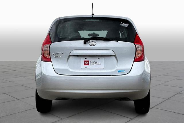 2016 nissan versa note sv