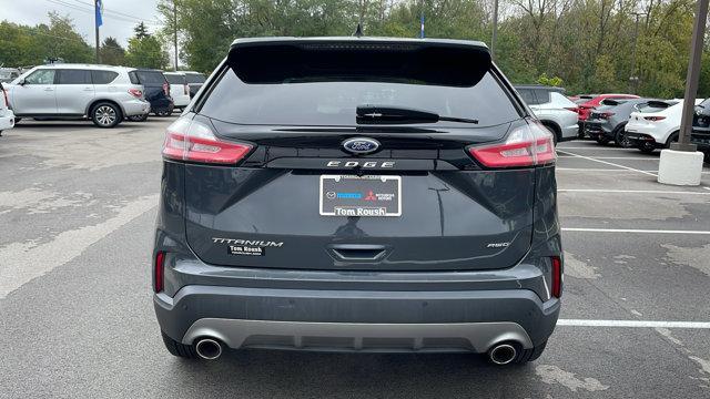 2021 ford edge titanium