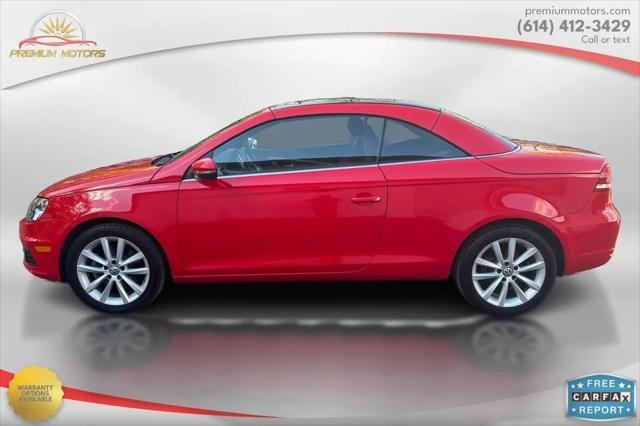 2015 volkswagen eos komfort edition