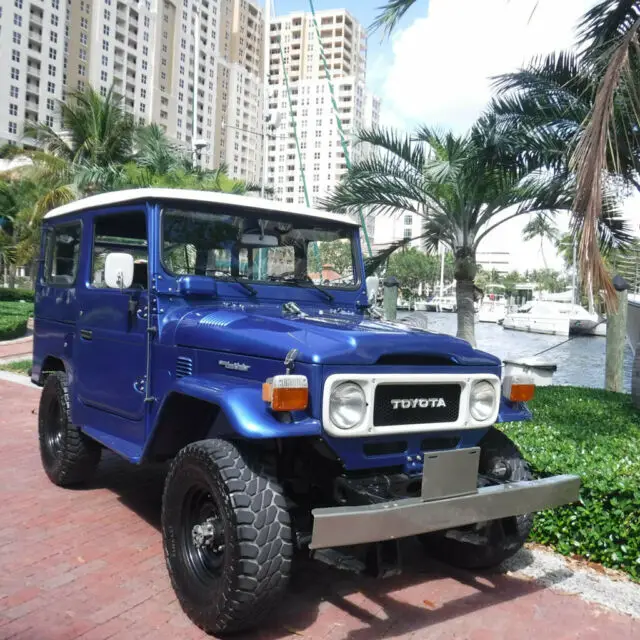 florida gorgeous collectible 1985 toyota fj40 land cruiser 4x4 excellent value