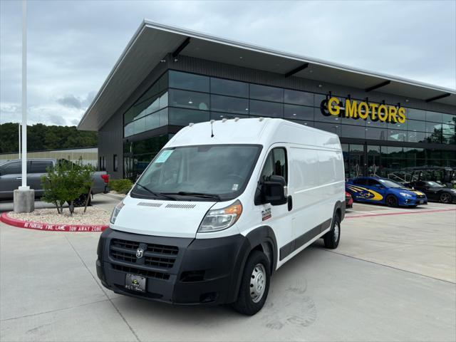 2018 ram promaster 2500 high roof