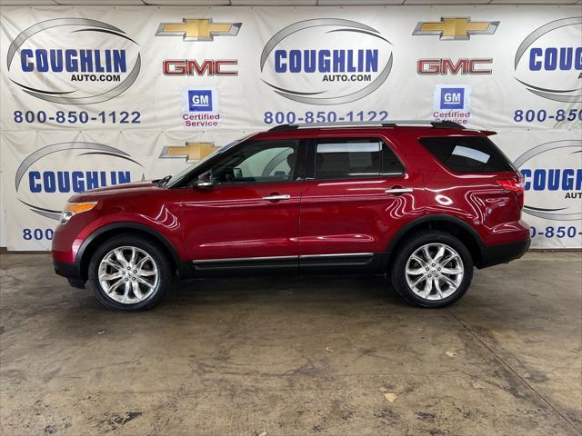 2015 ford explorer xlt
