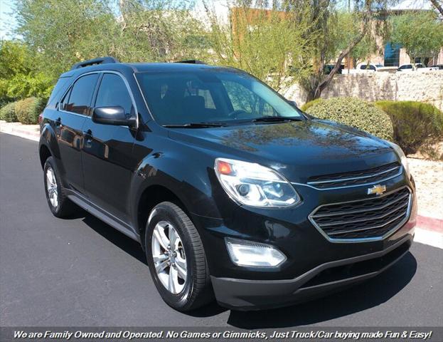 2016 chevrolet equinox lt