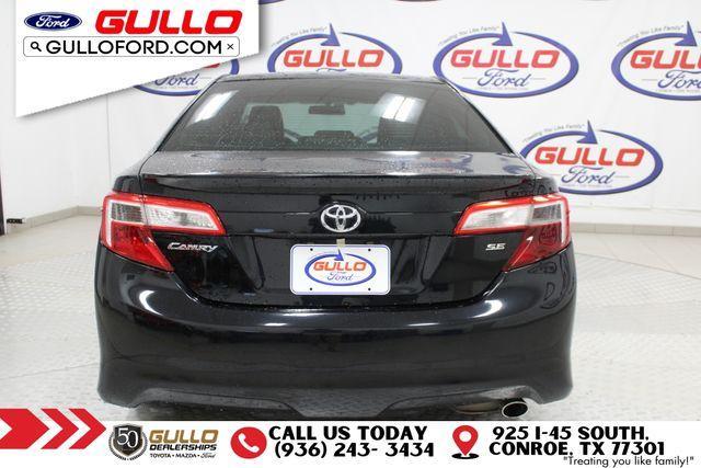 2012 toyota camry