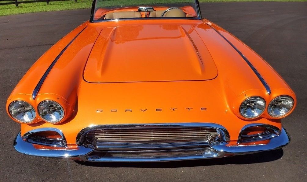1961 chevrolet corvette