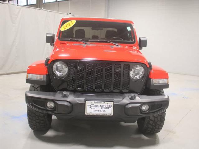 2021 jeep gladiator willys sport 4x4