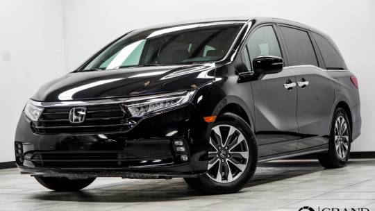 2022 Honda Odyssey (North America)