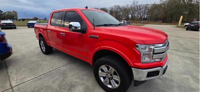 2019 ford f-150 lariat