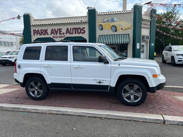 2014 jeep patriot latitude
