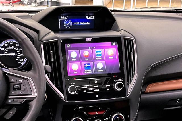 2022 subaru forester touring